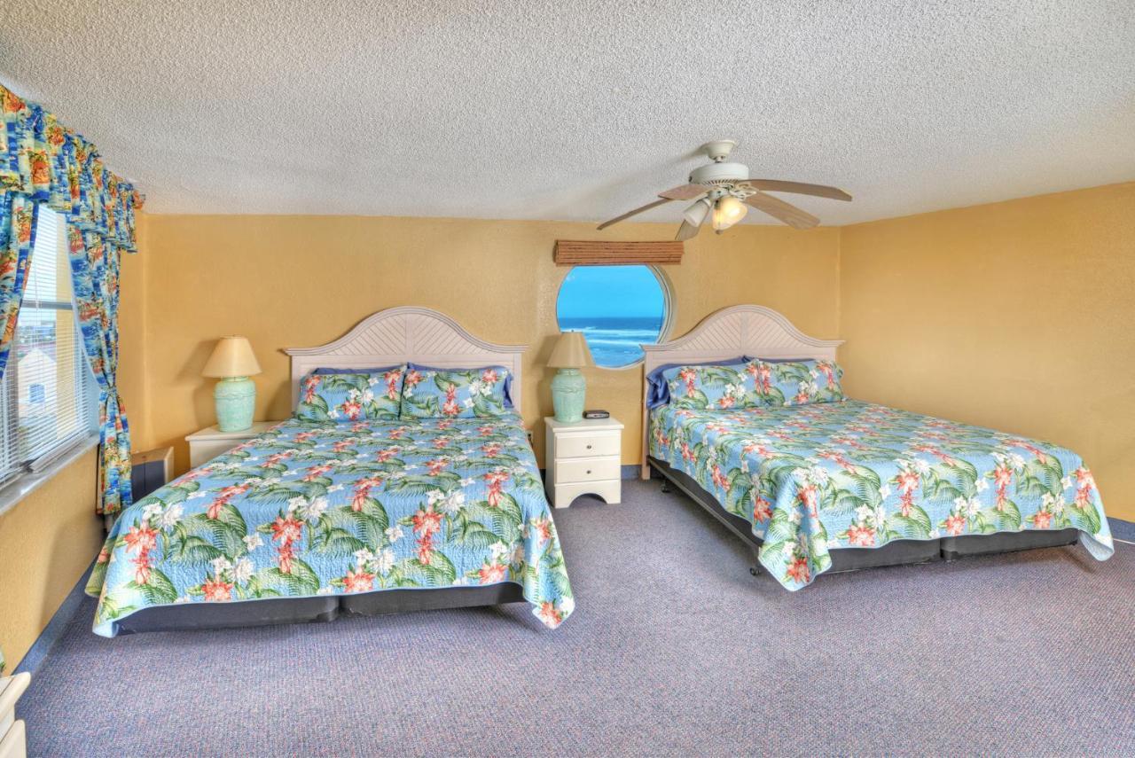 Daytona Beach Hawaiian Inn Daytona Beach Shores Exteriör bild