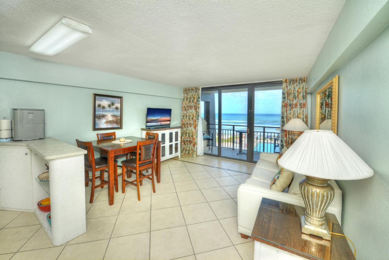 Daytona Beach Hawaiian Inn Daytona Beach Shores Exteriör bild