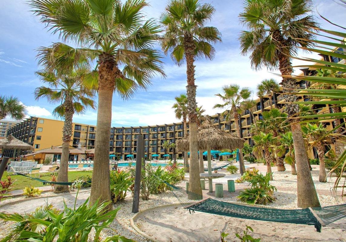 Daytona Beach Hawaiian Inn Daytona Beach Shores Exteriör bild