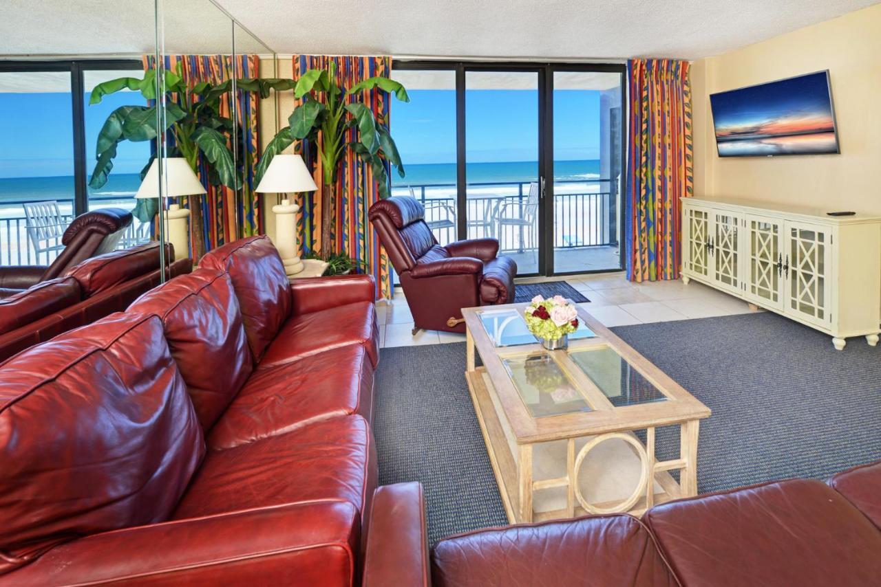 Daytona Beach Hawaiian Inn Daytona Beach Shores Exteriör bild