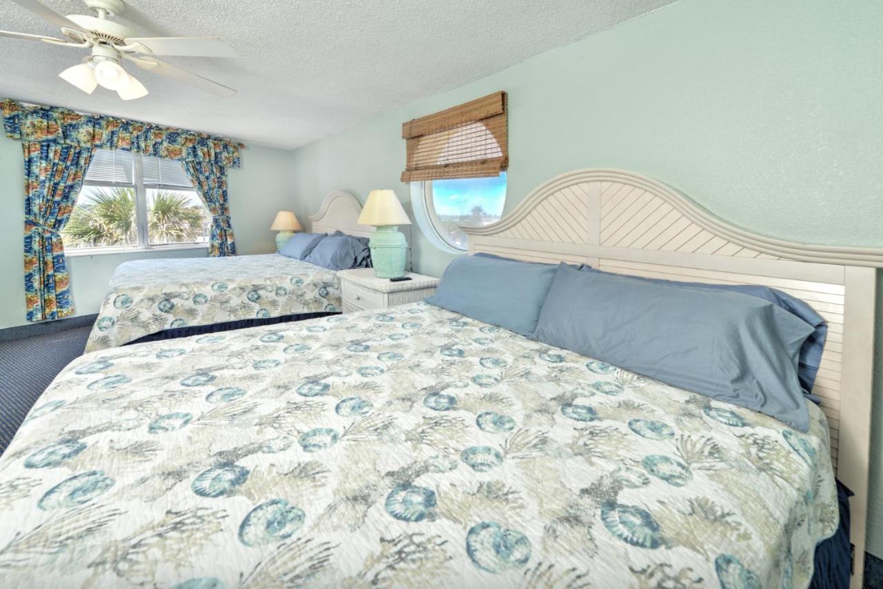Daytona Beach Hawaiian Inn Daytona Beach Shores Exteriör bild