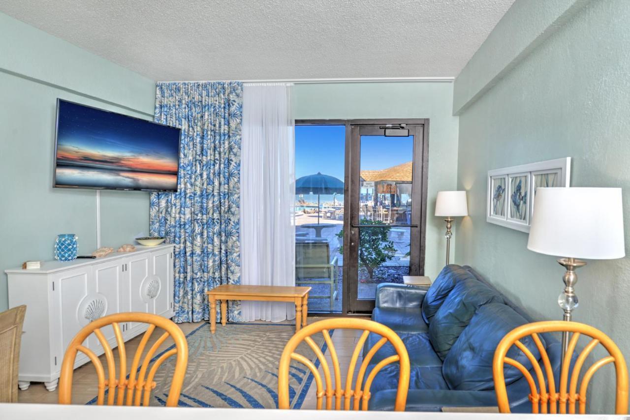 Daytona Beach Hawaiian Inn Daytona Beach Shores Exteriör bild
