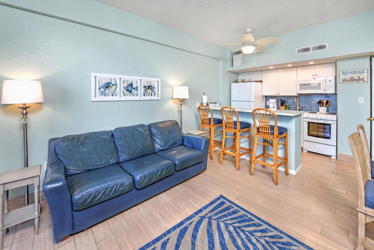 Daytona Beach Hawaiian Inn Daytona Beach Shores Exteriör bild