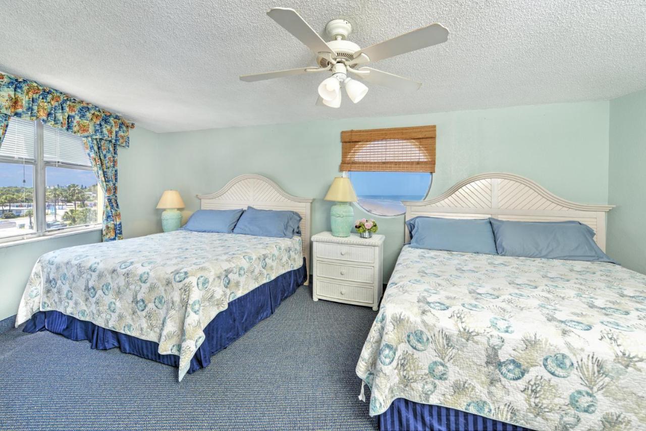 Daytona Beach Hawaiian Inn Daytona Beach Shores Exteriör bild