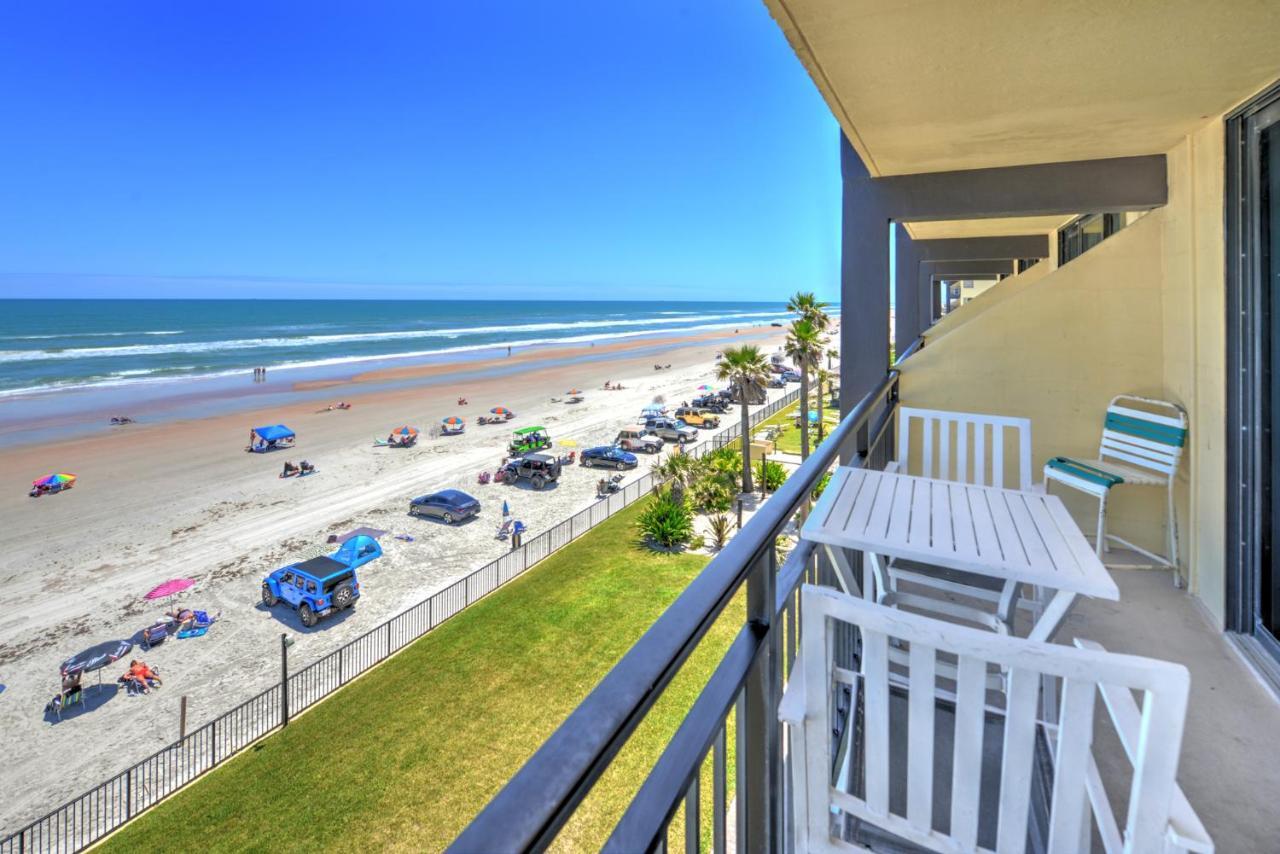 Daytona Beach Hawaiian Inn Daytona Beach Shores Exteriör bild