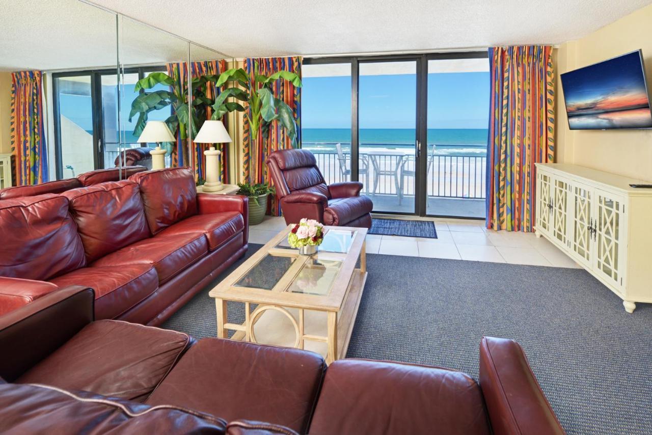 Daytona Beach Hawaiian Inn Daytona Beach Shores Exteriör bild