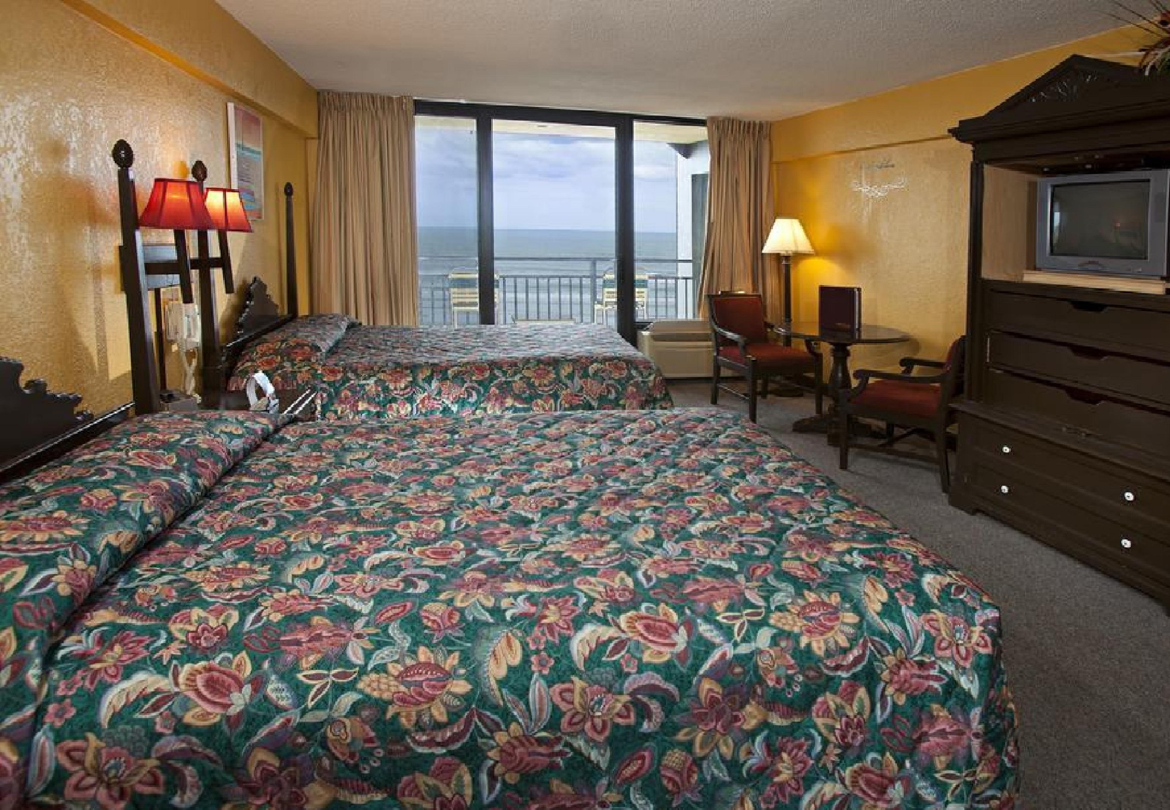 Daytona Beach Hawaiian Inn Daytona Beach Shores Exteriör bild