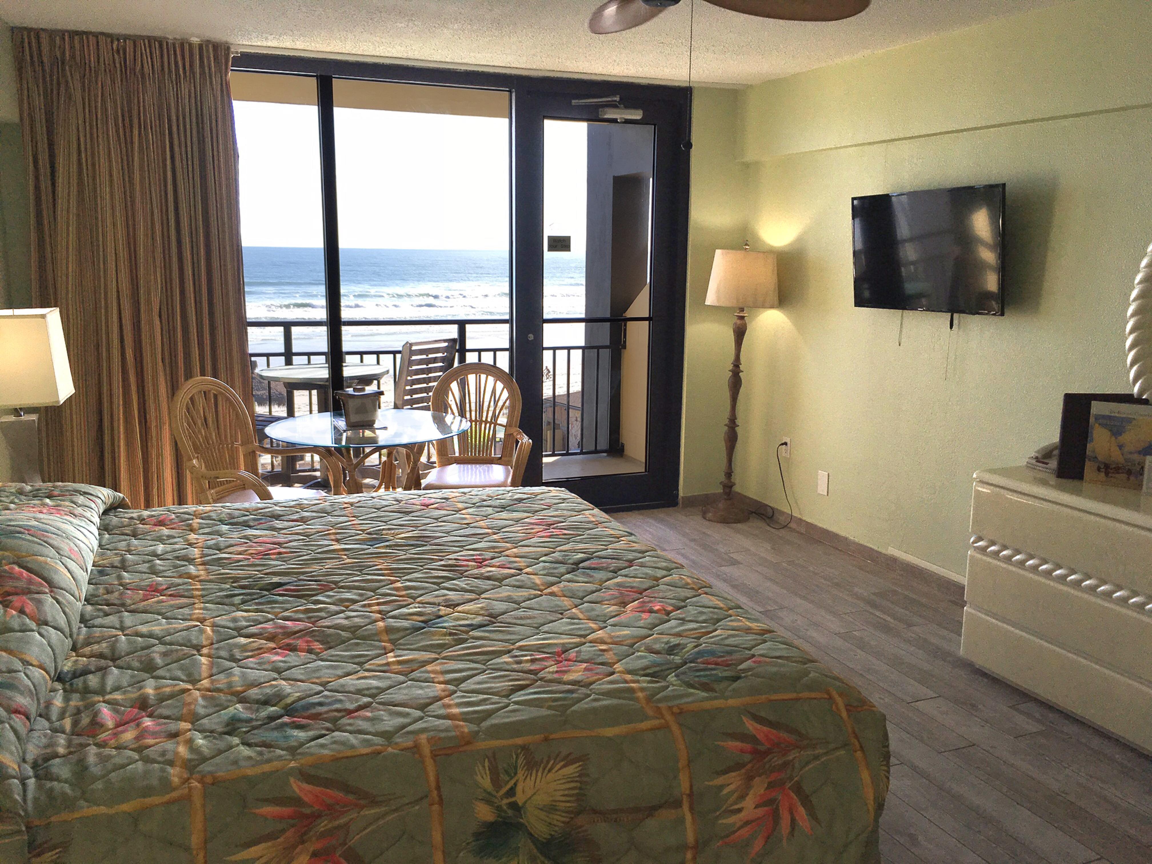 Daytona Beach Hawaiian Inn Daytona Beach Shores Exteriör bild
