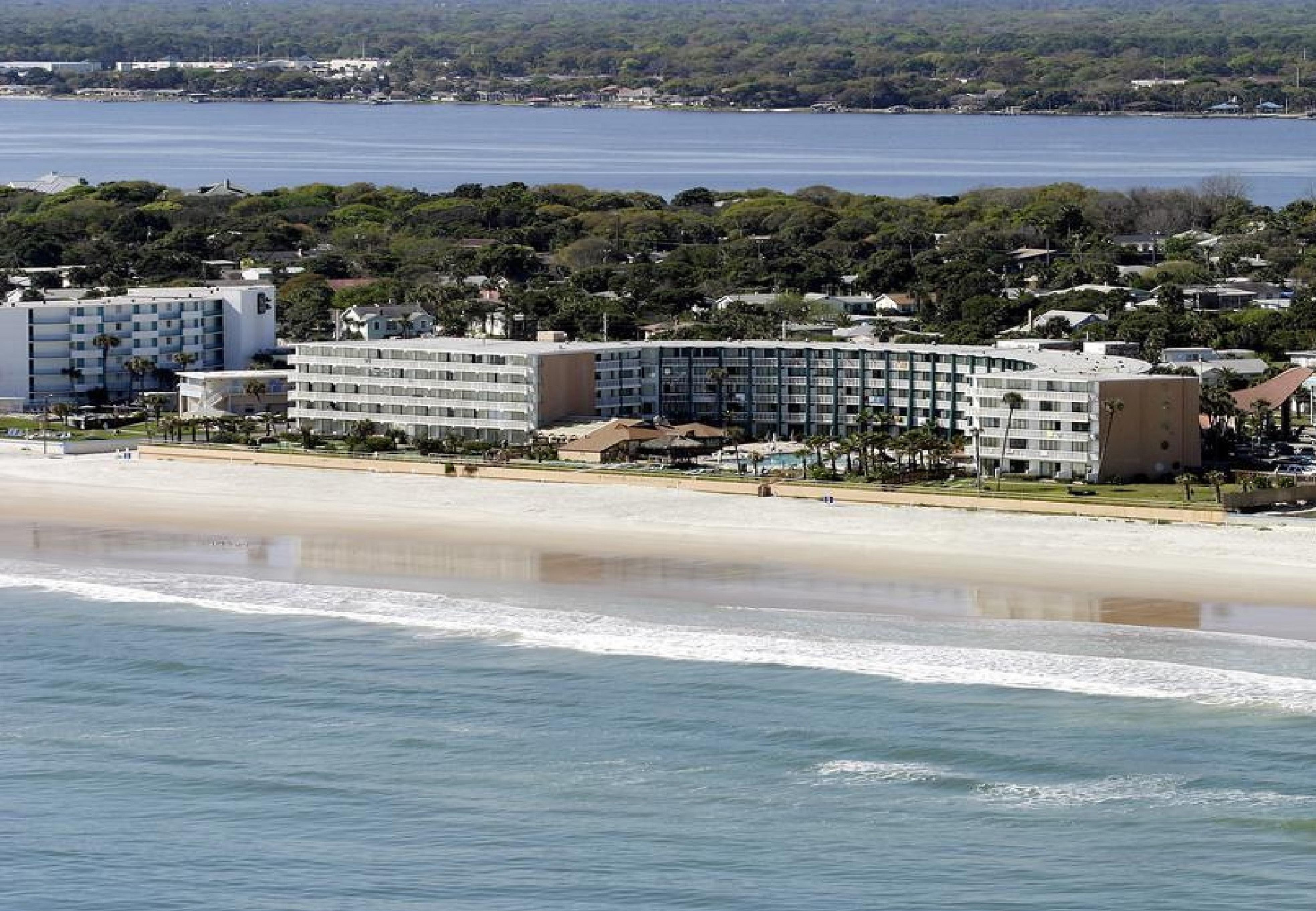 Daytona Beach Hawaiian Inn Daytona Beach Shores Exteriör bild