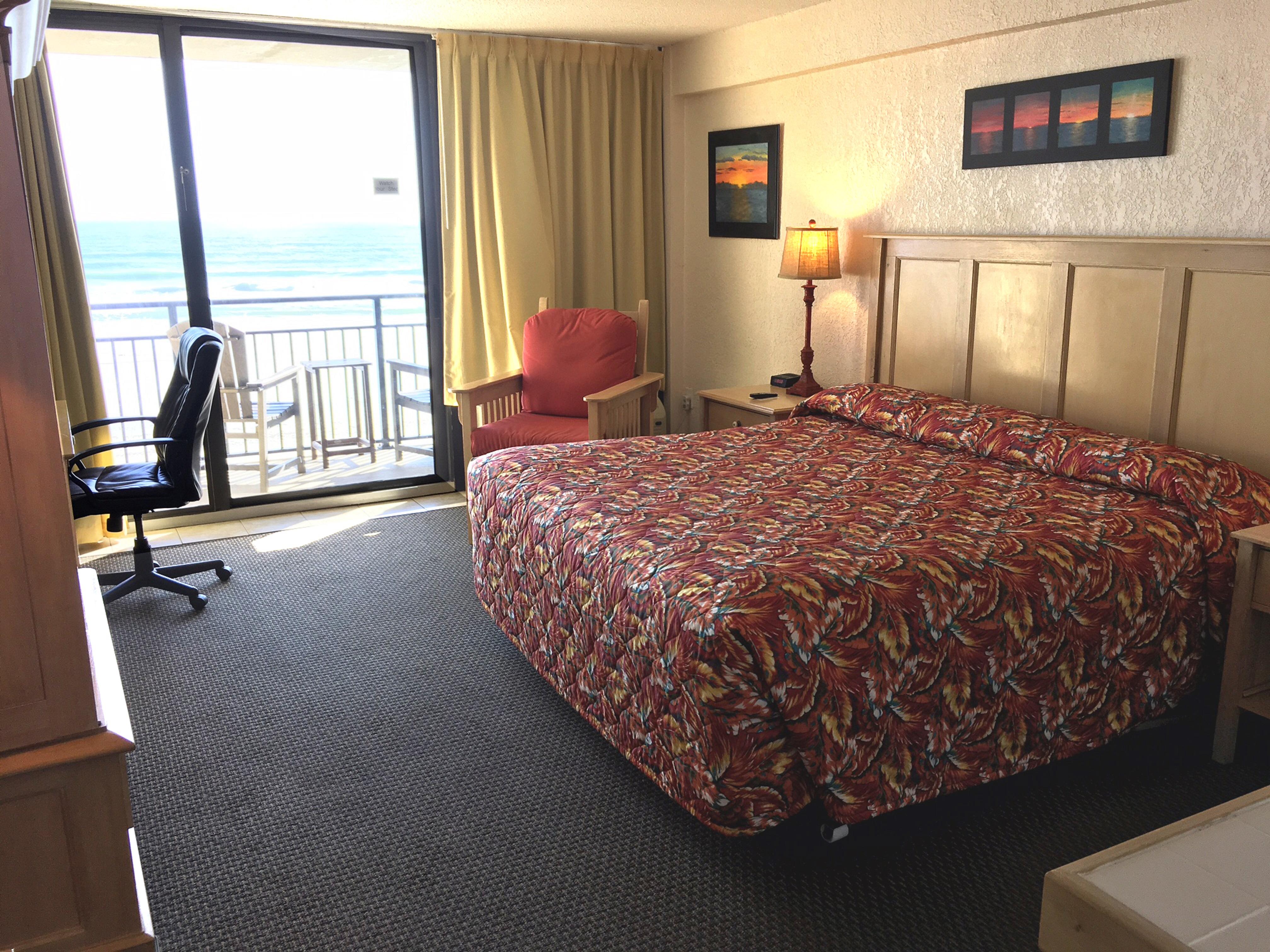 Daytona Beach Hawaiian Inn Daytona Beach Shores Exteriör bild