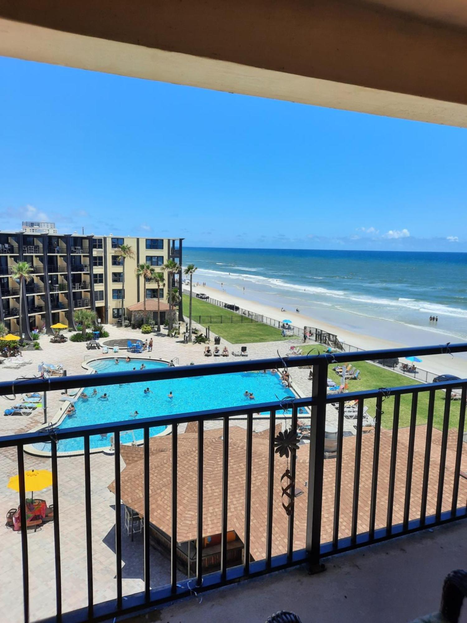 Daytona Beach Hawaiian Inn Daytona Beach Shores Exteriör bild